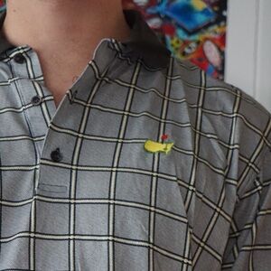 Masters Golf Polo Size M Augusta National Golf Shop